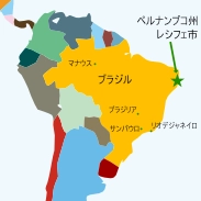 Brazil Station Map